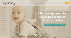 Desktop Screenshot of diaperfreebaby.org