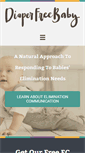 Mobile Screenshot of diaperfreebaby.org